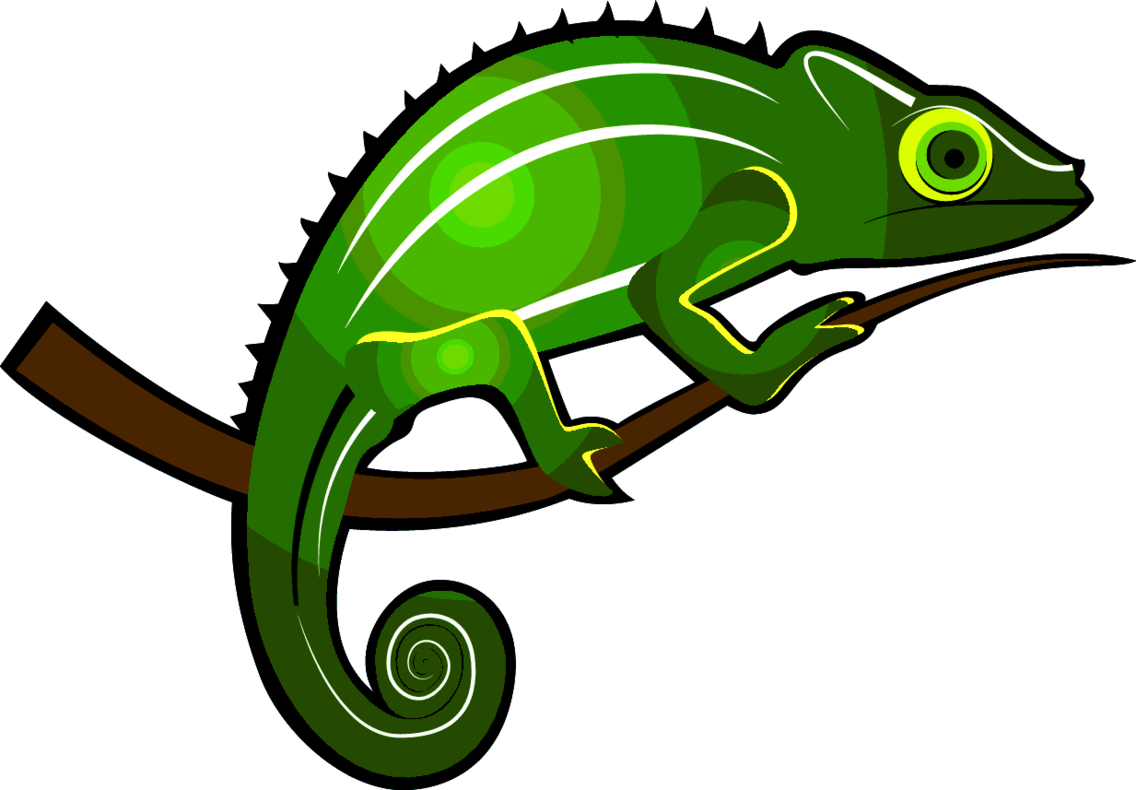 1136x790 Chameleon Vector Image Freevectors