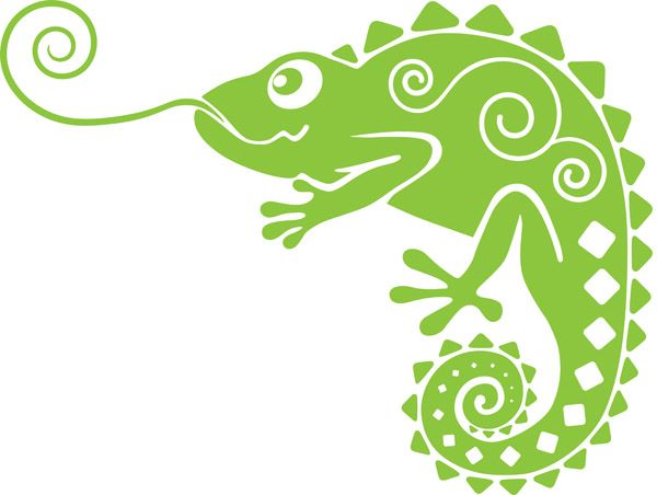 600x452 Free Vector Chameleon Vector Graphic Available For Free Download