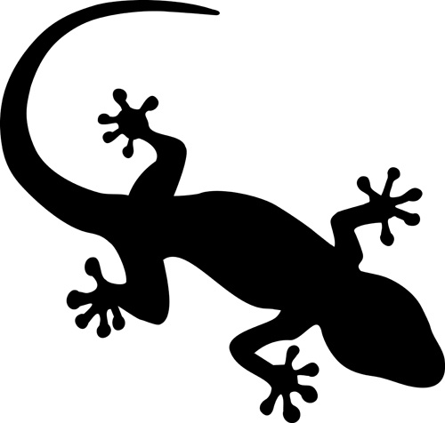500x476 Set Of Vivid Cute Chameleon Vector Free Vector In Encapsulated