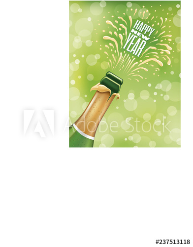 392x500 Happy New Year Background