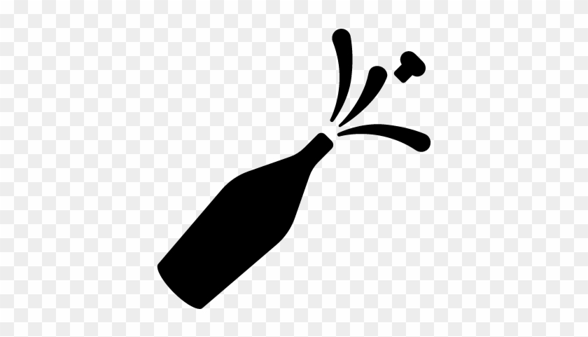 840x481 Opening Champagne Bottle Vector