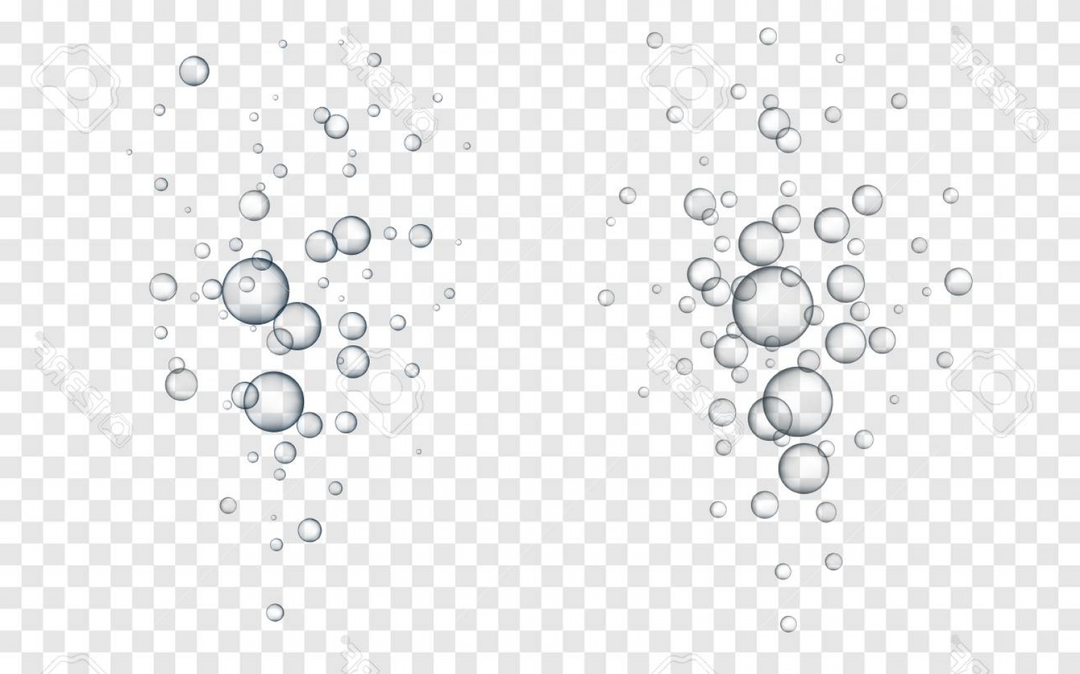 1560x974 Photostock Vector Water Bubbles Vector Illustration Abstract