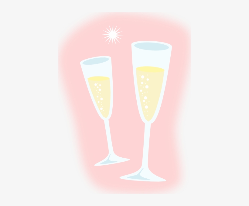 820x678 Pink Champagne Glasses Png Vector Royalty Free Library
