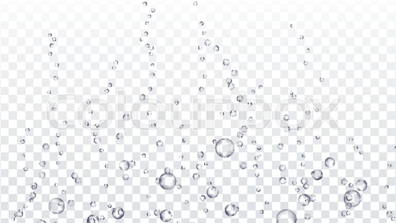 800x450 Bubbles Transparent Vector Stock Vector Colourbox