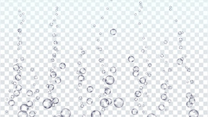 300x169 Bubbles Transparent Vector Underwater Water Drops, Bubbles