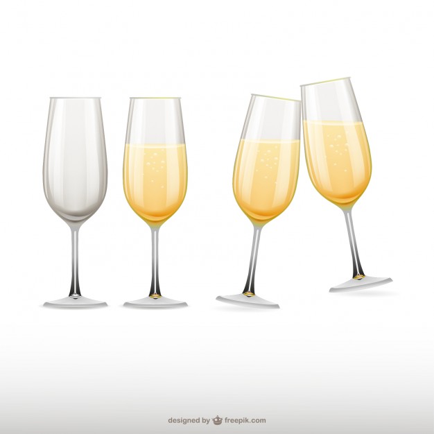 Champagne Glasses Illustrations Vector Free Download 626x626 Champagne Glasses Illustrations Vector Free Download