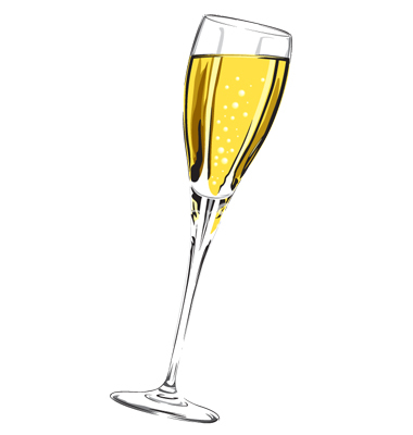 Champagne Clip Art Vector Images 380x400 Champagne Clip Art Vector Images