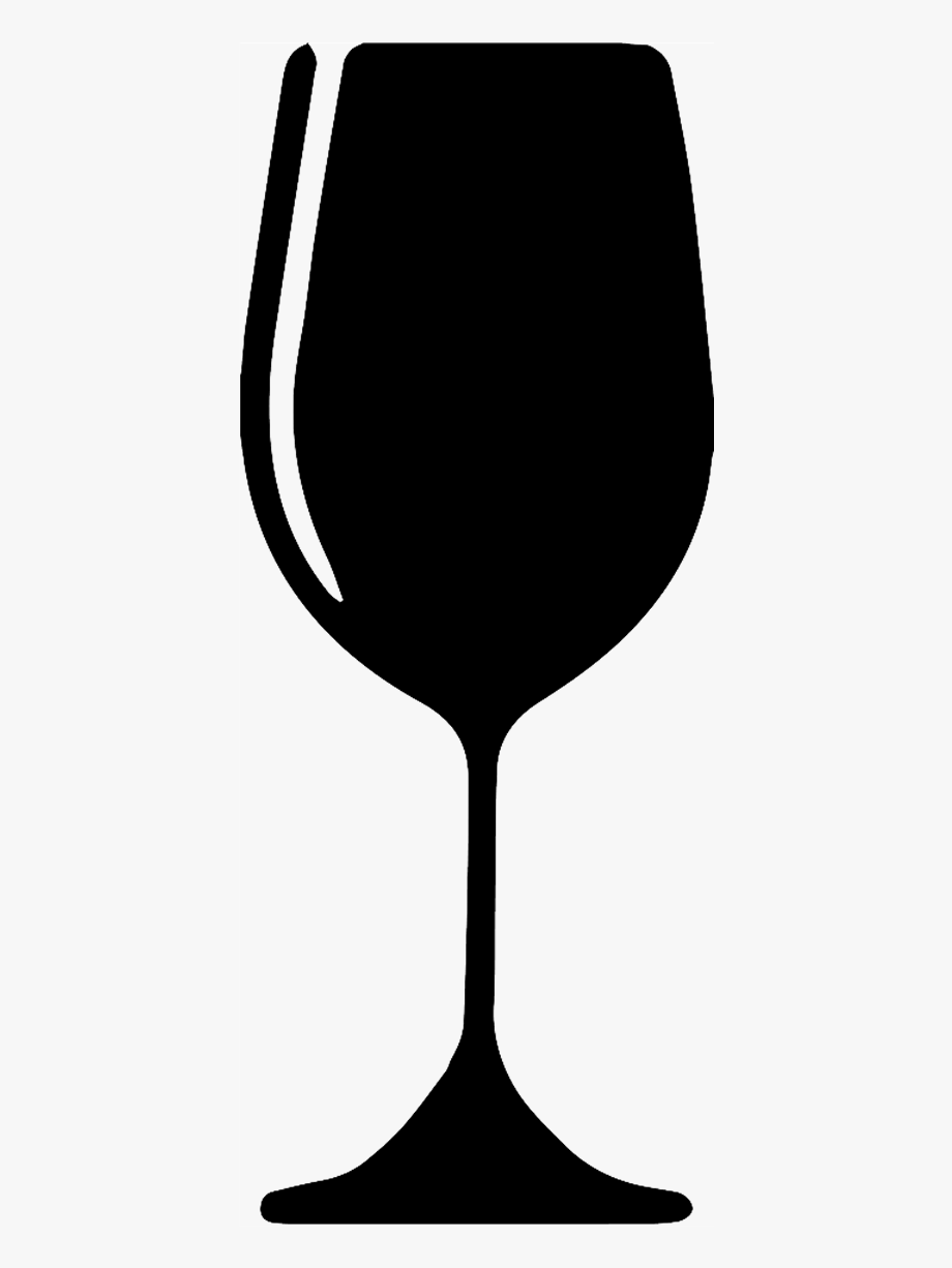 Champagne Glass Silhouette Vector at Vectorified.com | Collection of ...