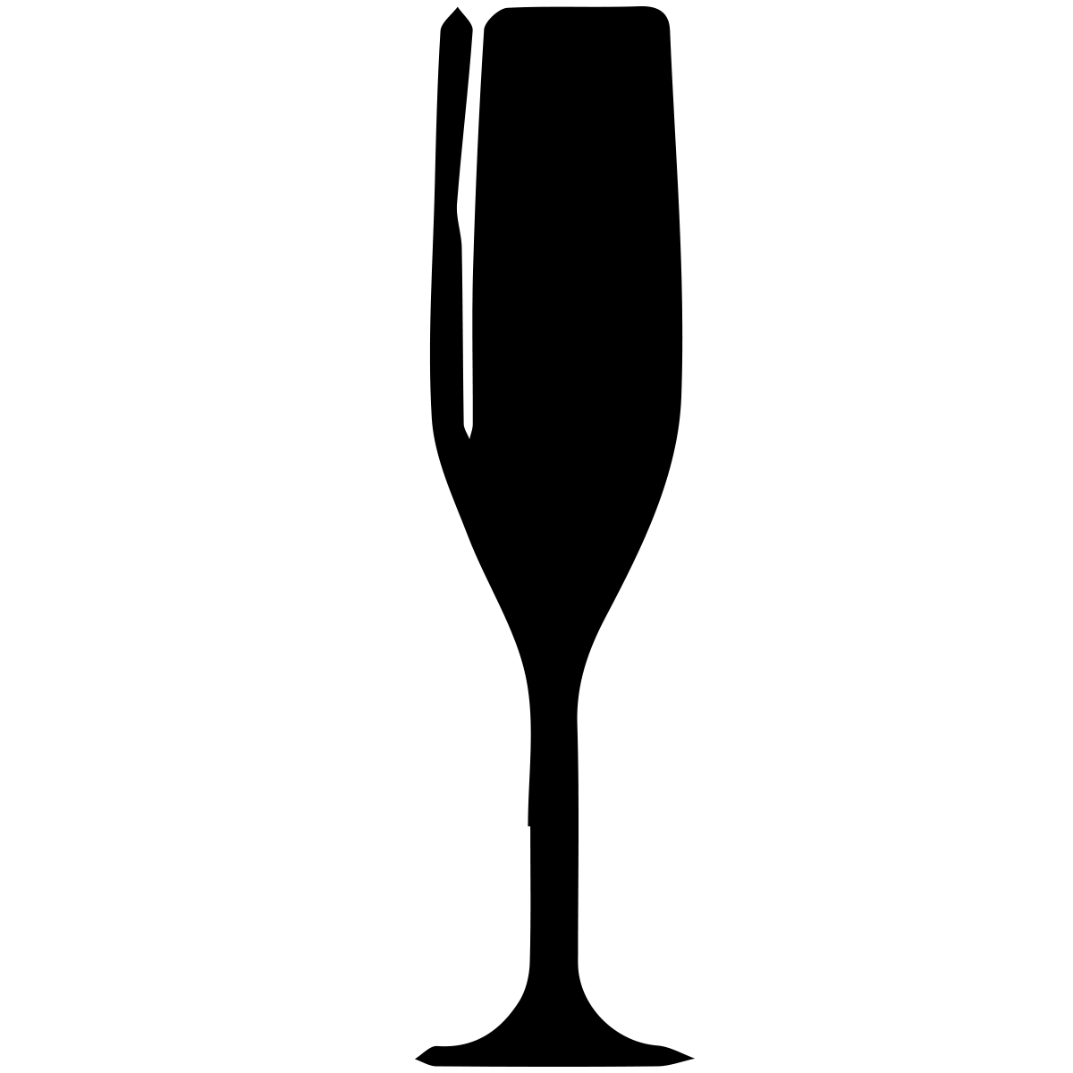 Vector Stock Champagne Glass Clipart Gl 1200x1200 Vector Stock Champagne Glass Clipart Gl