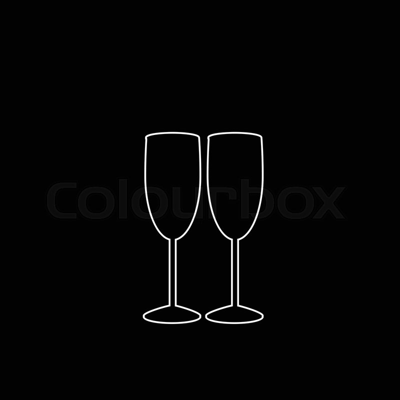 White Outline Silhouette Of Couple Stock Vector Colourbox 800x800 White Outline Silhouette Of Couple Stock Vector Colourbox