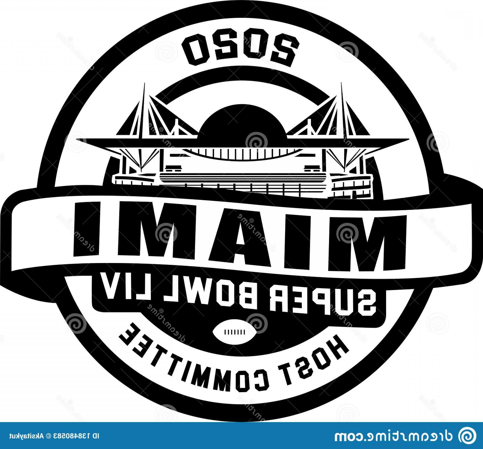 1920x1782 Superbowl Liv Miami Logo Vector Super Bowl Th Modern Era National