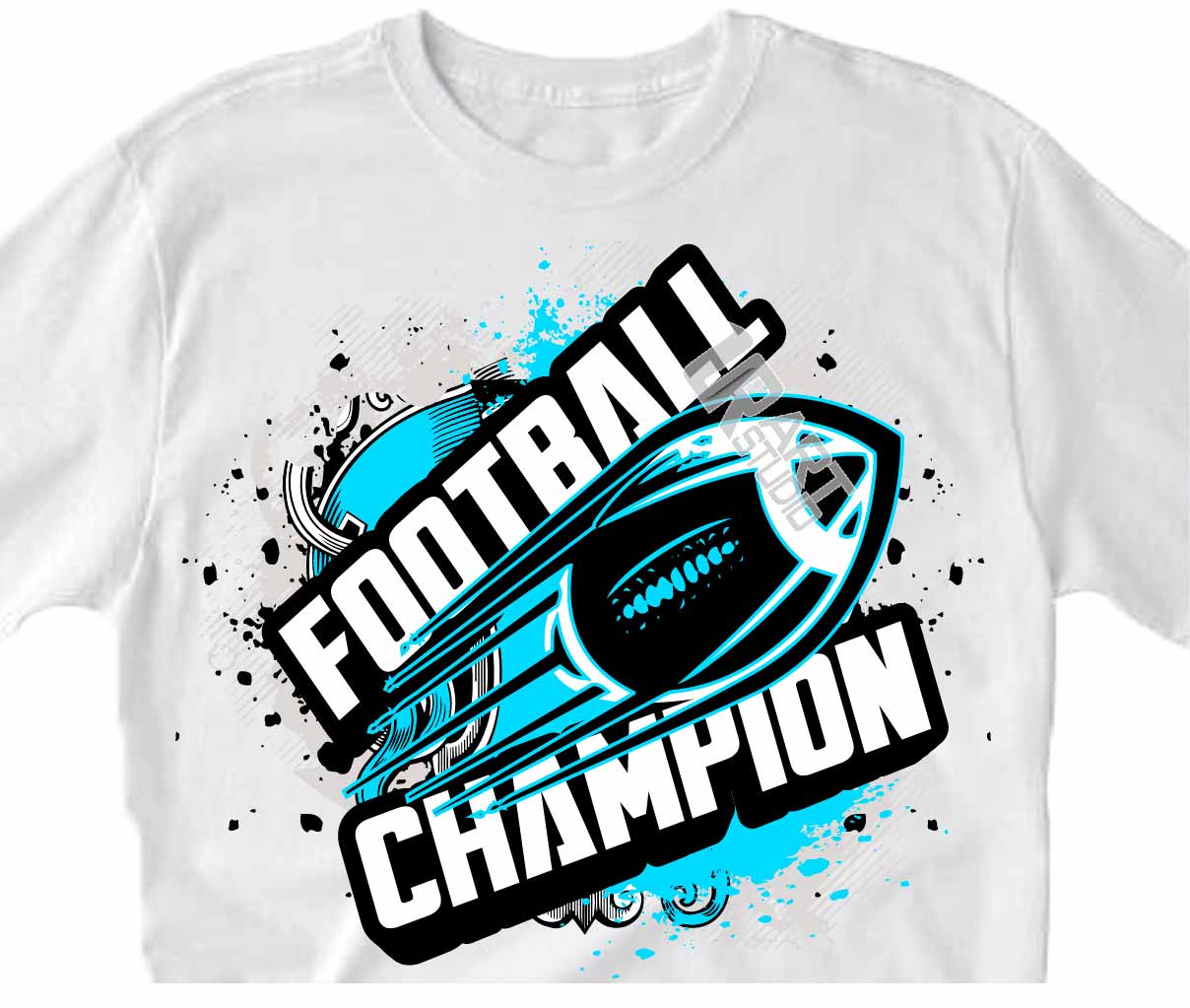 1208x1023 Football Champion, Vector Logo Design Download Urartstudio