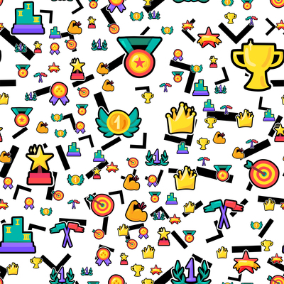 400x400 Page Champion On Curated Vector Illustrations, Stock Royalty