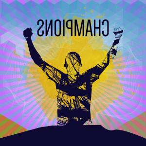 300x300 Photostock Vector Champions Cup Line Icon Vector Illustration