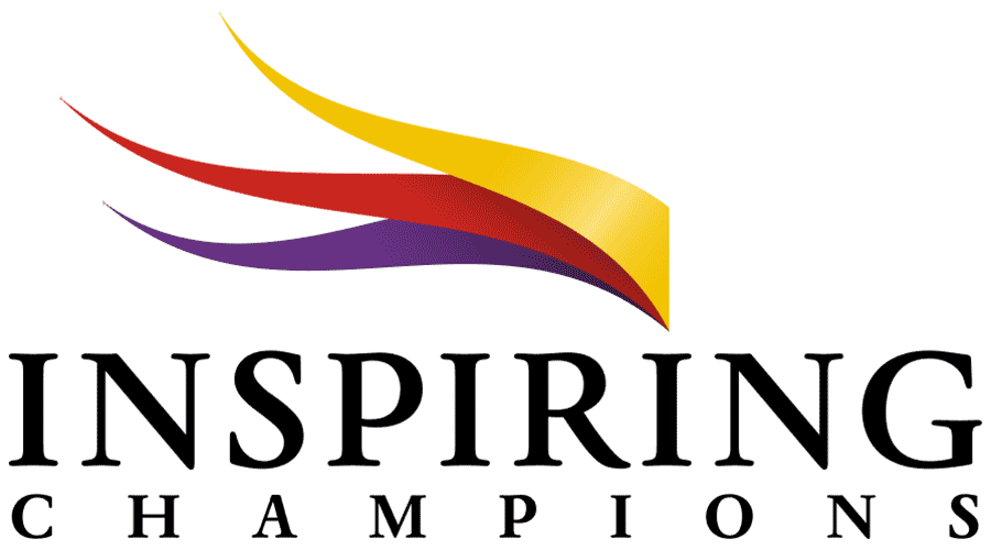 900x500 Inspiring Champions Vector Logo