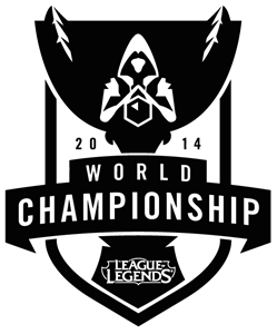 249x300 League Of Legends World Championship Logo Vector