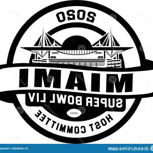 300x300 Superbowl Liv Miami Logo Vector Super Bowl Th Modern Era National