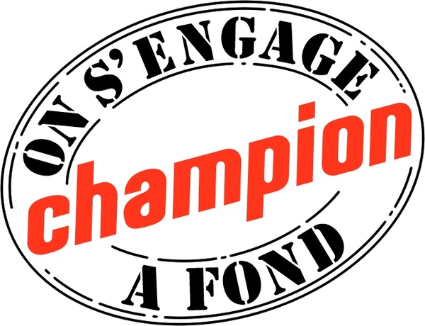 600x460 Champion Free Vector In Encapsulated Postscript