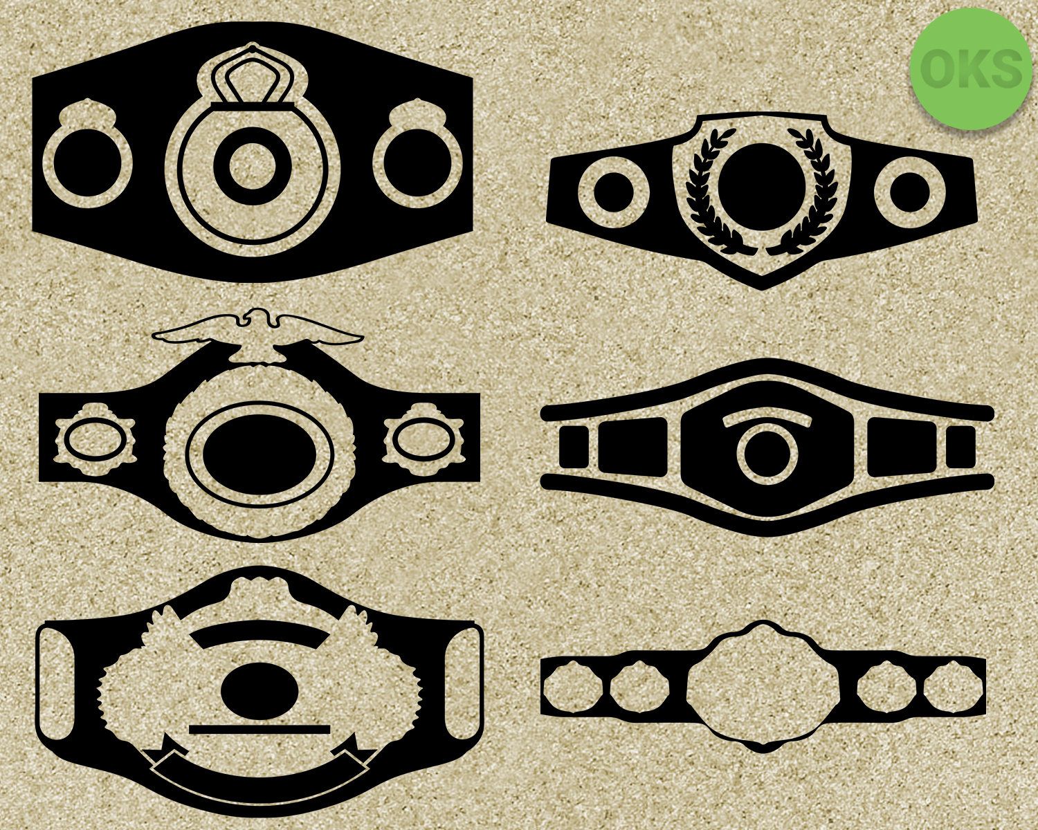 1500x1200 Championship Belt Champion Belt Files, Vector, Clipart