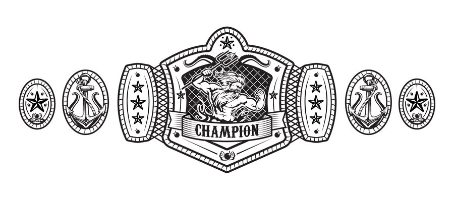 Championship Belt Vector at Vectorified.com | Collection of ...