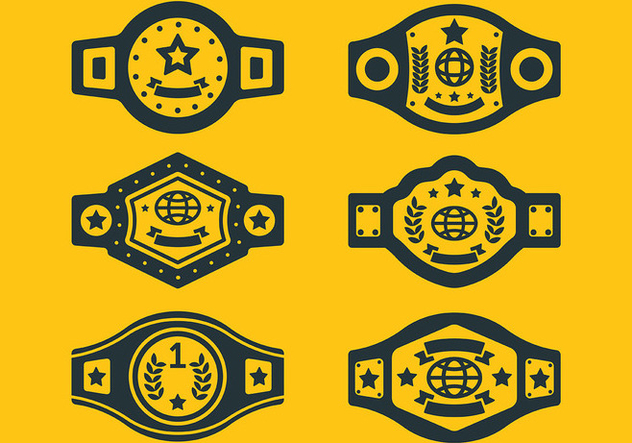 632x443 Free Championship Belt Icons Vector Free Vector Download