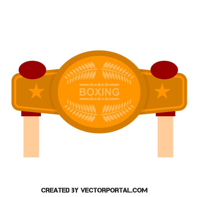 Championship Belt Vector at Vectorified.com | Collection of ...