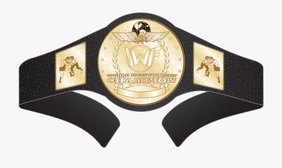 920x547 Wrestling Belt Vector