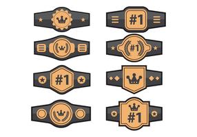 286x200 Champion Belt Free Vector Art