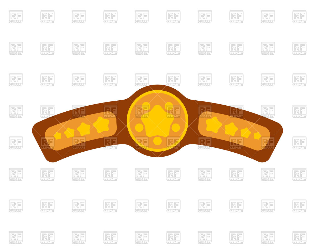 Championship Belt Vector at Vectorified.com | Collection of