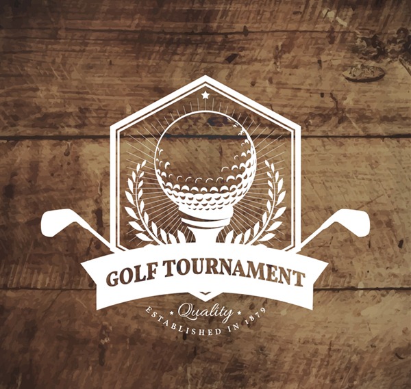 600x569 Golf Championship Logo Vector Graphics My Free Photoshop World