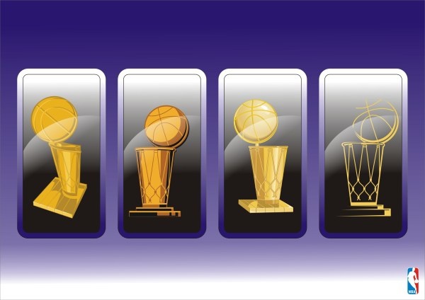 600x424 The Nba Championship Logo Vector Free Vector In Coreldraw Cdr
