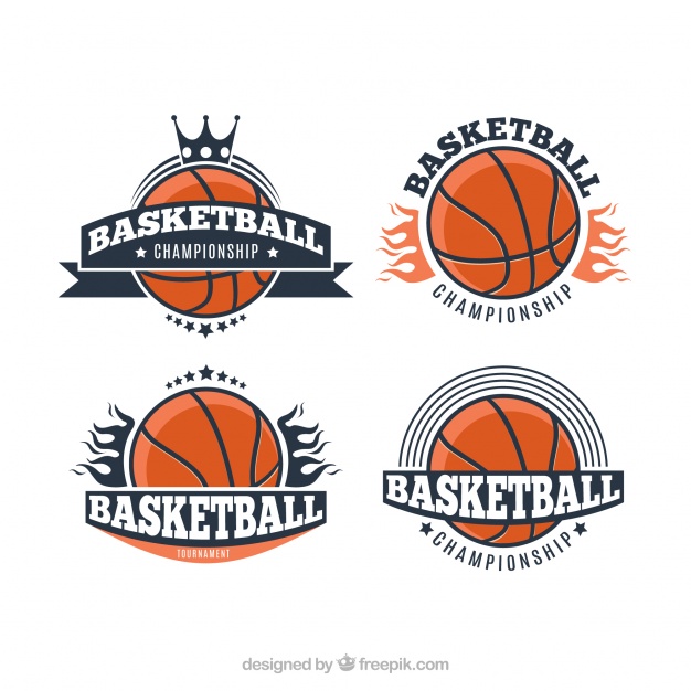 626x626 Vintage Basketball Tournament Logos Vector Free Download