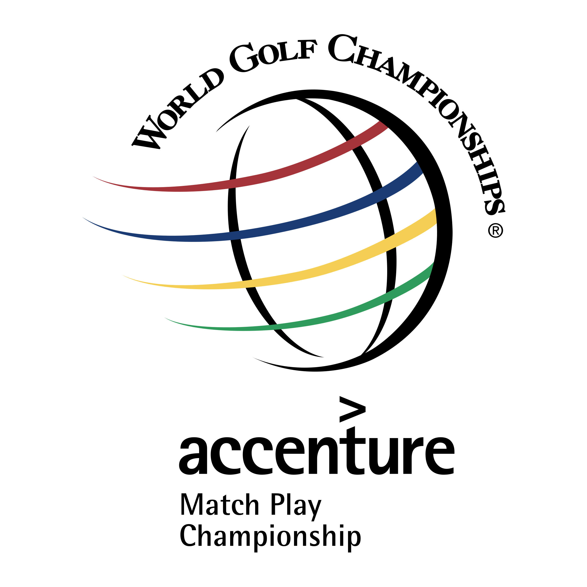 2400x2400 World Golf Championships Logo Png Transparent Vector