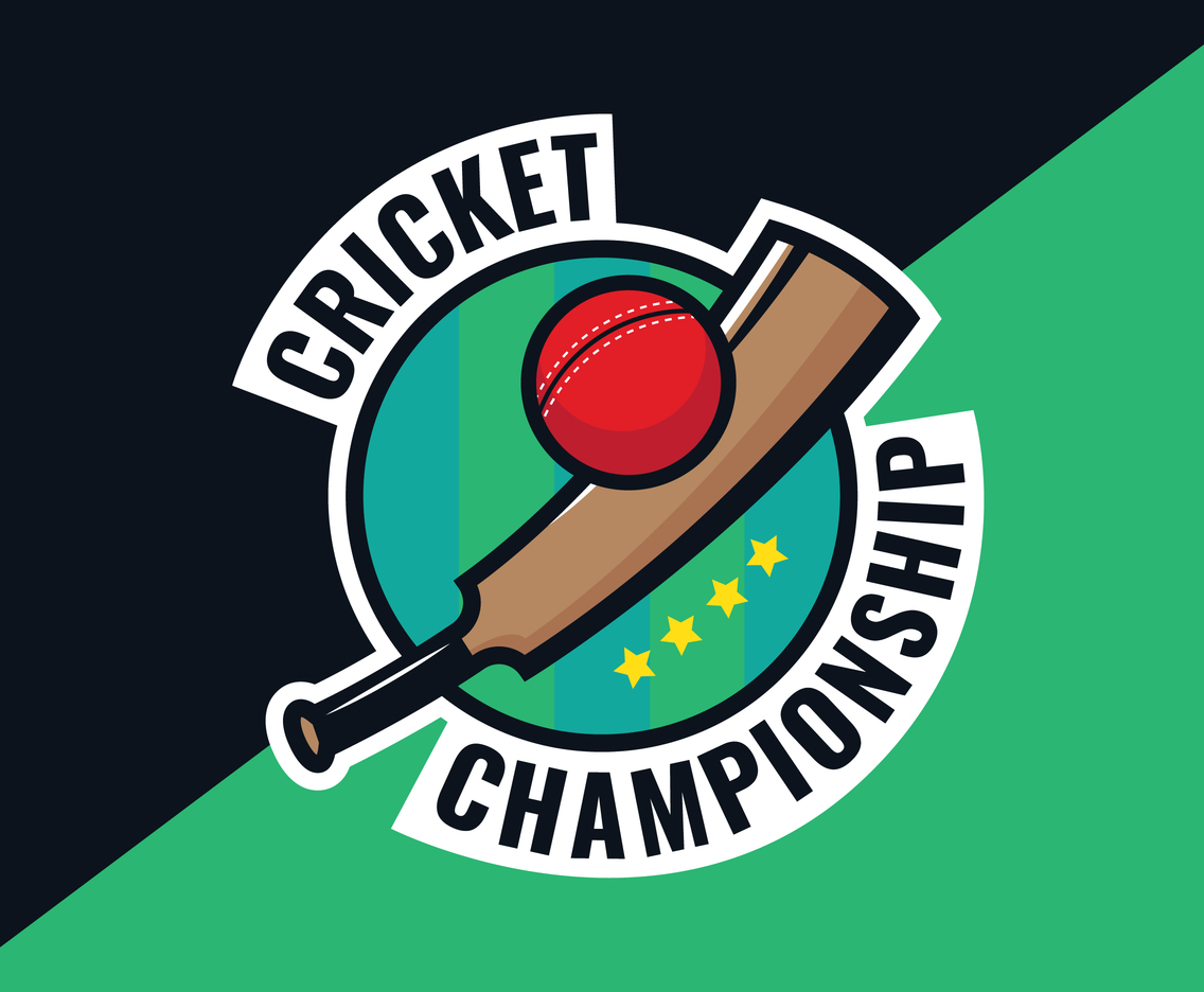 1136x936 Cricket Championship Logo Vector Art Graphics