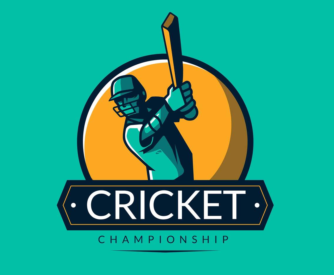 1136x936 Cricket Championship Logo Vector Vector Art Graphics