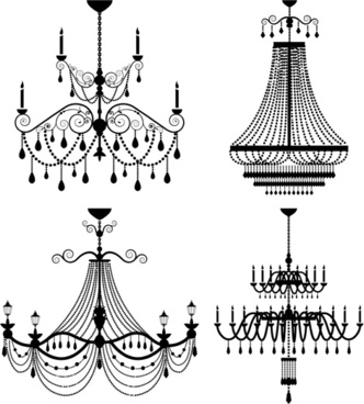 332x368 Free Vector Chandelier Images Free Vector Download