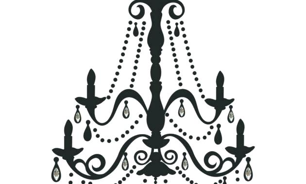 630x380 Chandelier Silhouette Clip Art