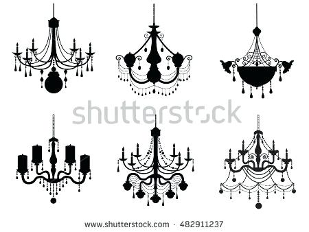 450x338 Licious Chandelier Silhouette Rmunjal