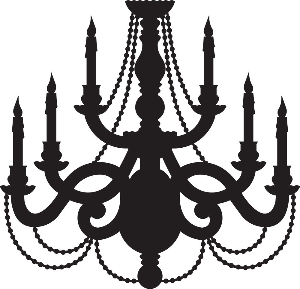 1000x961 Free Chandelier Vector Clip Art Chandeliers Design