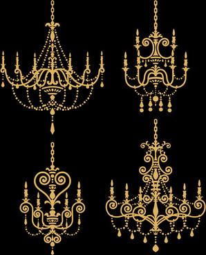 298x368 Free Vector Chandelier Images Free Vector Download