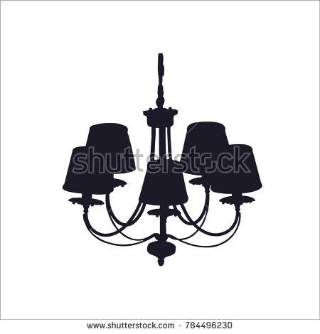 450x470 Chandelier Icon