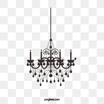 360x360 Chandelier Vector, Free Download Chandeliers, Cartoon Chandelier