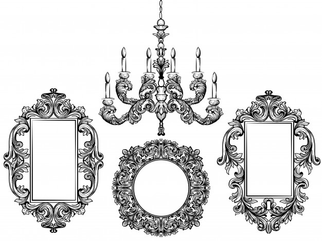 Chandelier Vector Vectors, Photos And Free Download 626x470 Chandelier Vector Vectors, Photos And Free Download