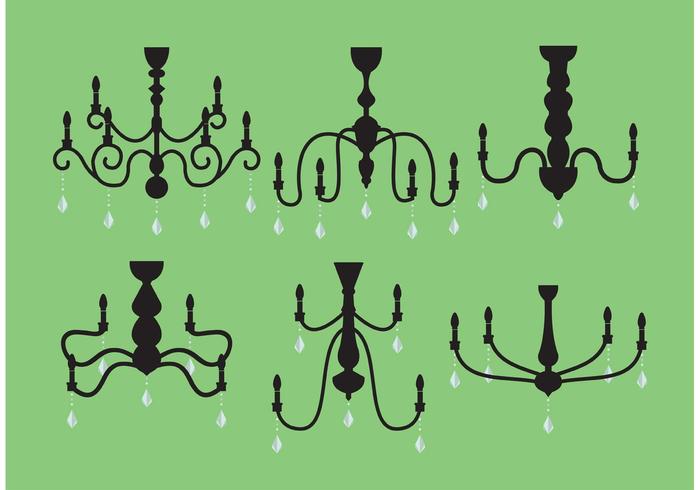 Crystal Chandelier Vector Pack 700x490 Crystal Chandelier Vector Pack