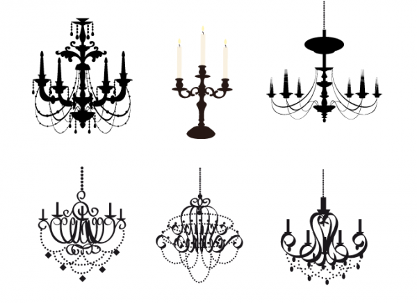 600x436 Vintage Chandelier New Free Vintage Chandelier Vector