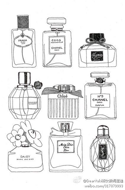 423x640 Oo, Short List Of Classics To Try Eau De Parfum Illustration