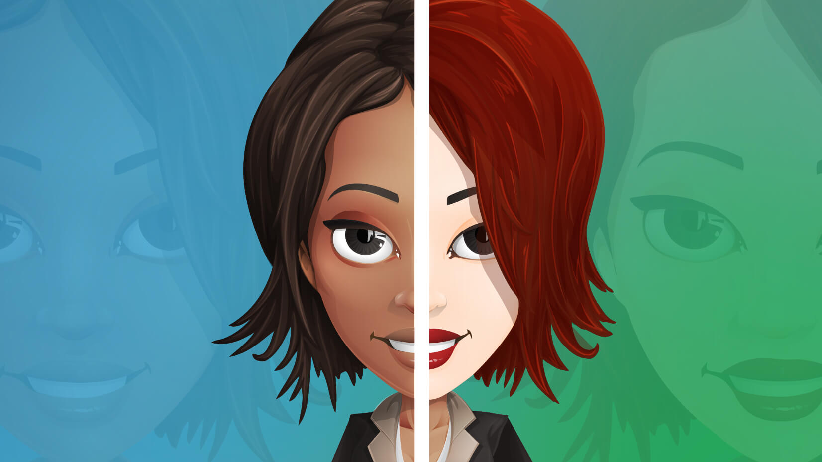 1652x928 How To Change The Colors Of A Vector Cartoon Character