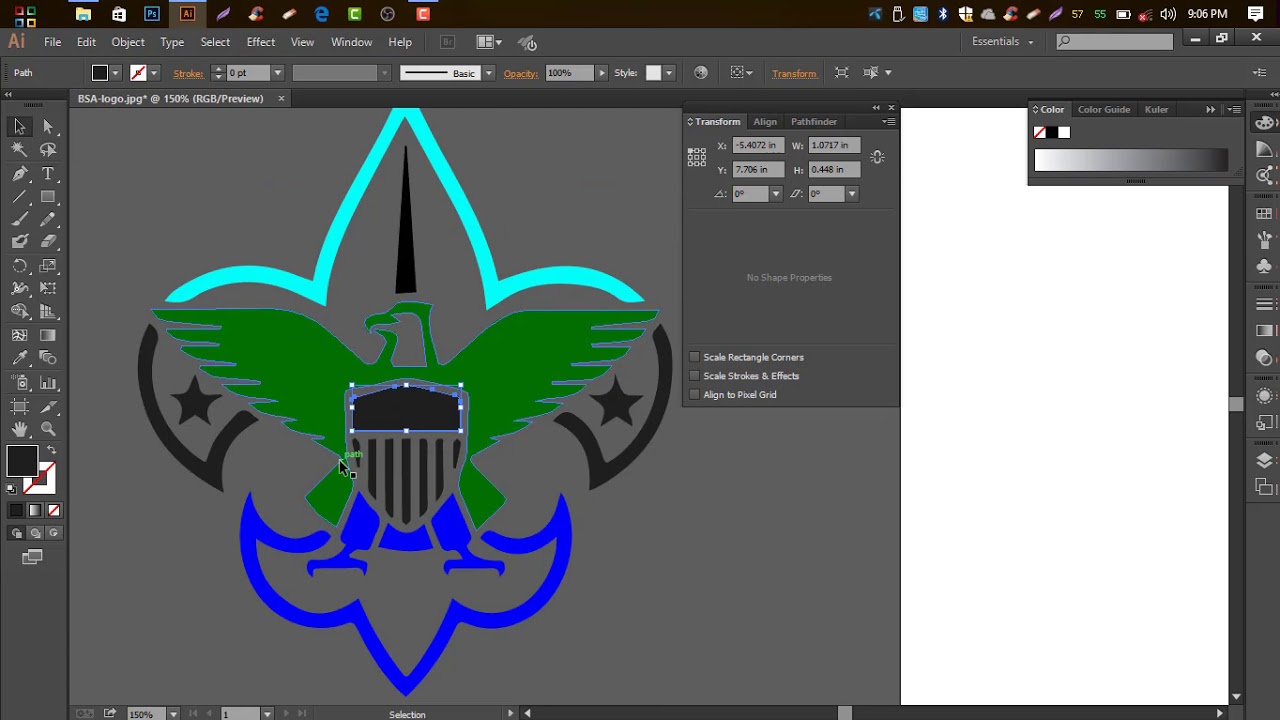 1280x720 How To Change Color In Adobe Illustrator Of A Vector Or Png