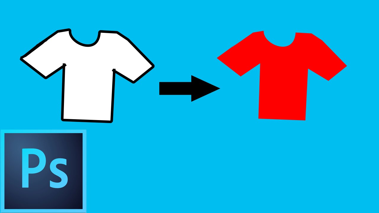 1280x720 Photoshop Cc Change Shirt Color