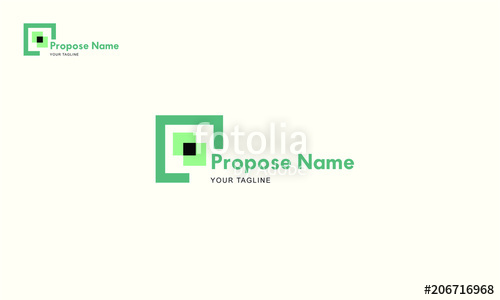 500x300 Finance Logo, Vector Graphics Customizable Text And Colors Easy